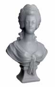 Свеча Trudon в форме бюста Марии Антуанетты