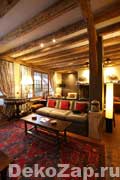  Парадная гостиная  в Domaine du Mont D'Arbois Межев Франция