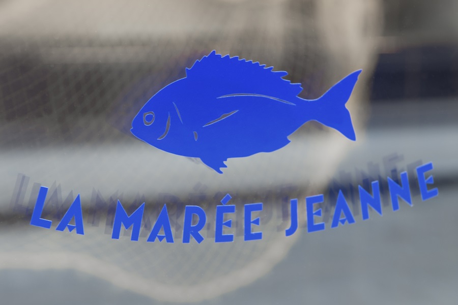           Новое место: La Marée Jeanne