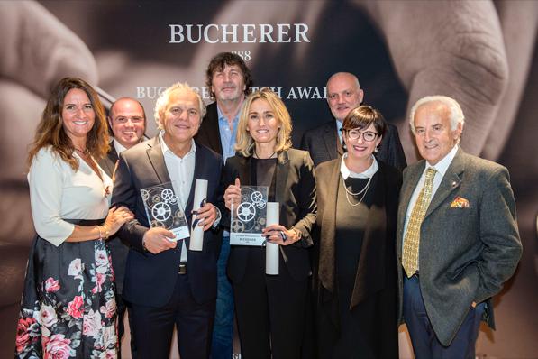  Bucherer Watch Award 2016
